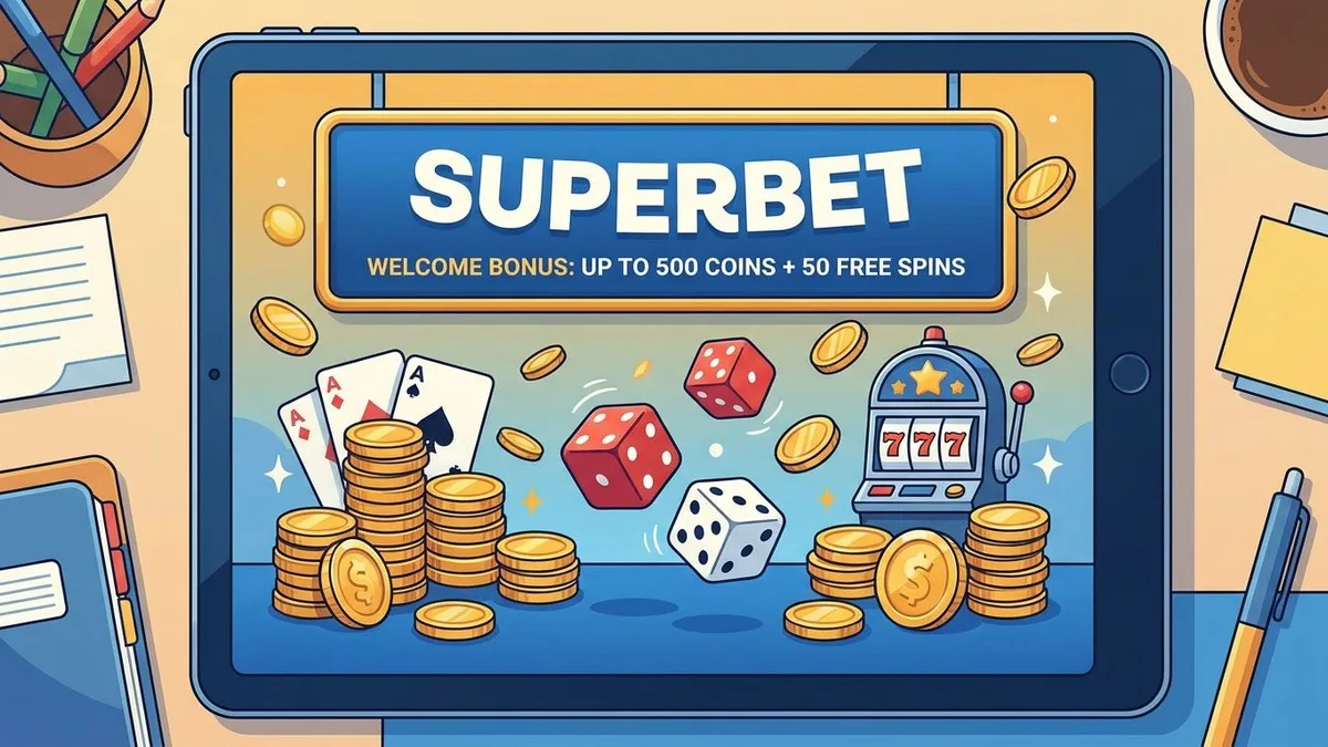 Superbet bonus de bun venit