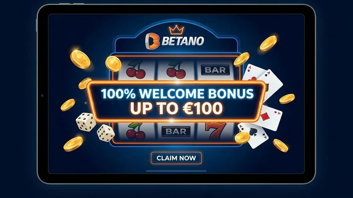 Betano bonus de bun venit