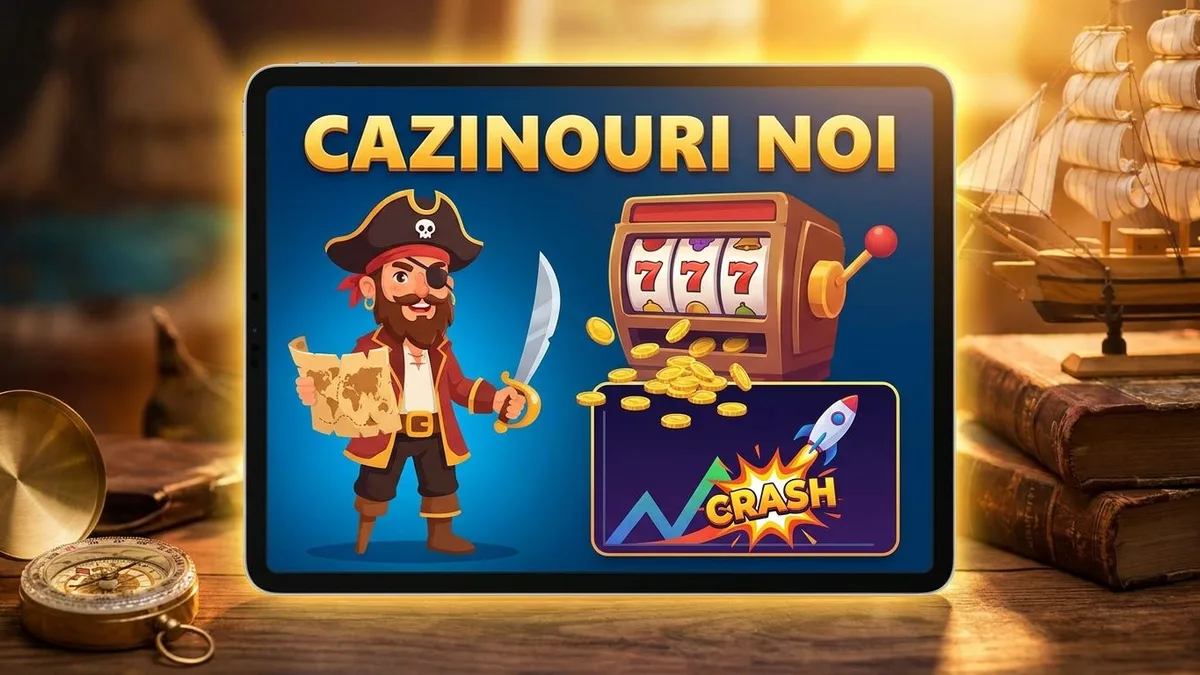 Cazinouri Noi jocuri crash